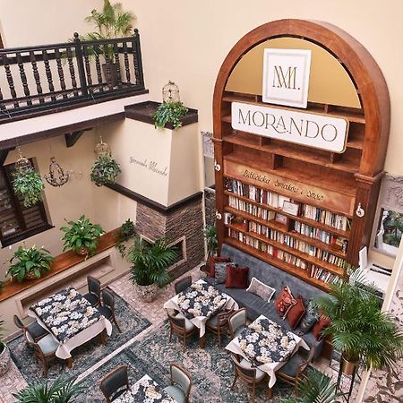 Morando Hotel Zamosc  Ngoại thất bức ảnh