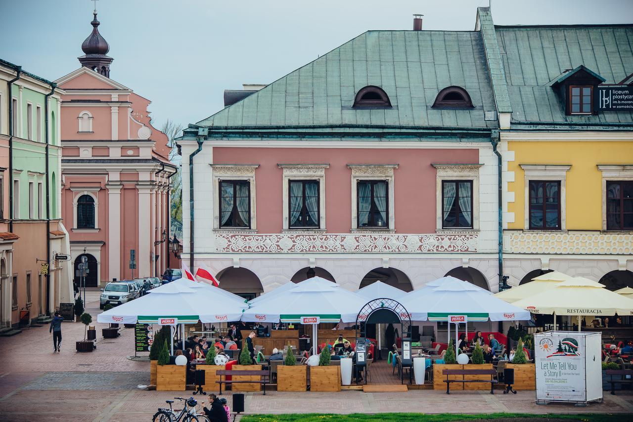 Morando Hotel Zamosc  Ngoại thất bức ảnh
